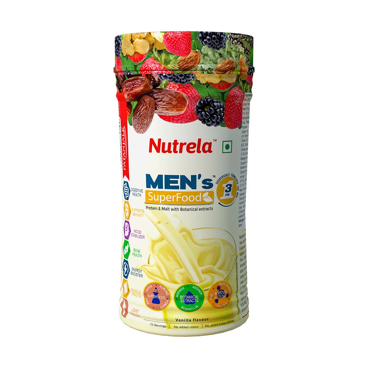 PATANJALI NUTRELA MEN''S SUPERFOOD