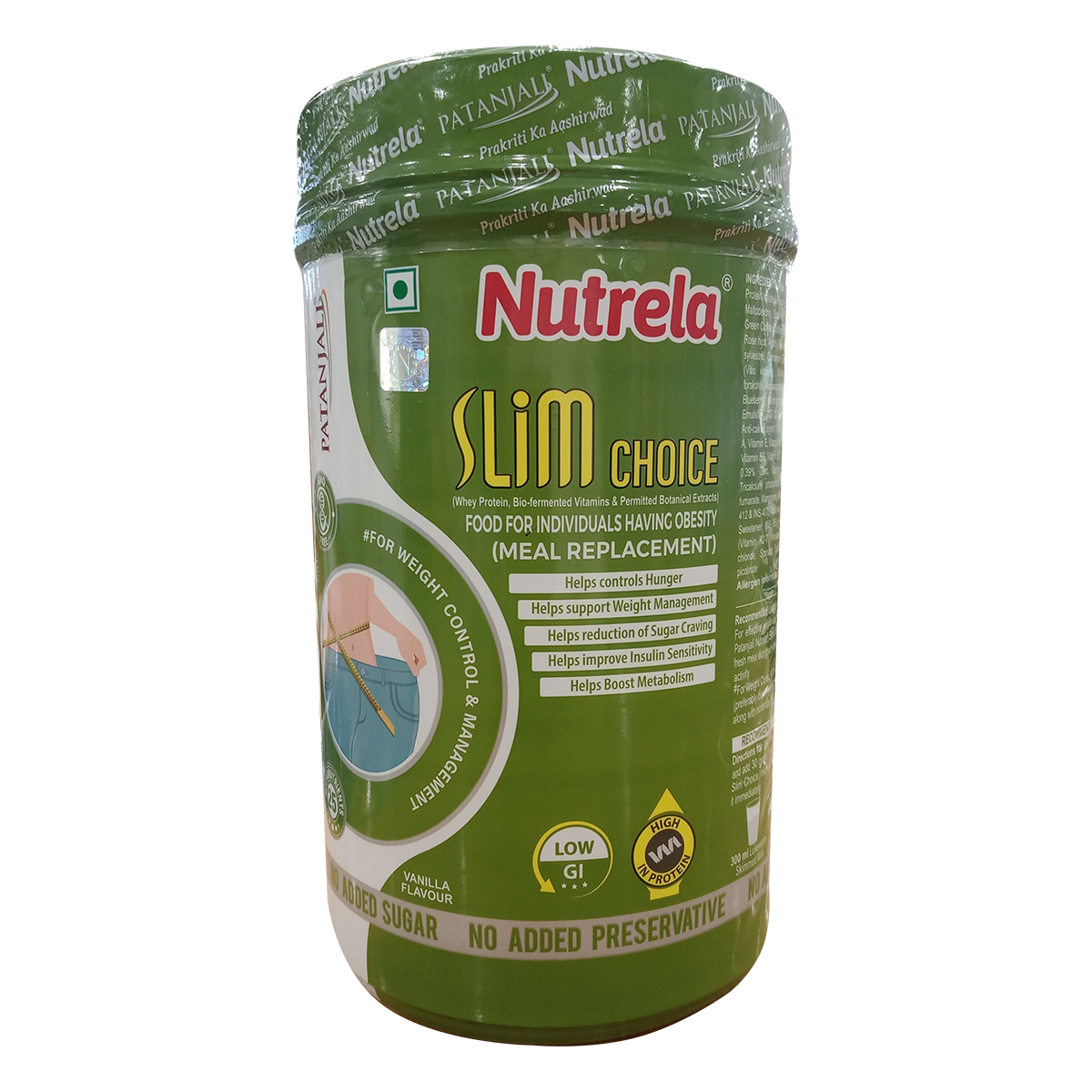 PAT NUTRELA SLIM CHOICE POWDER-500G