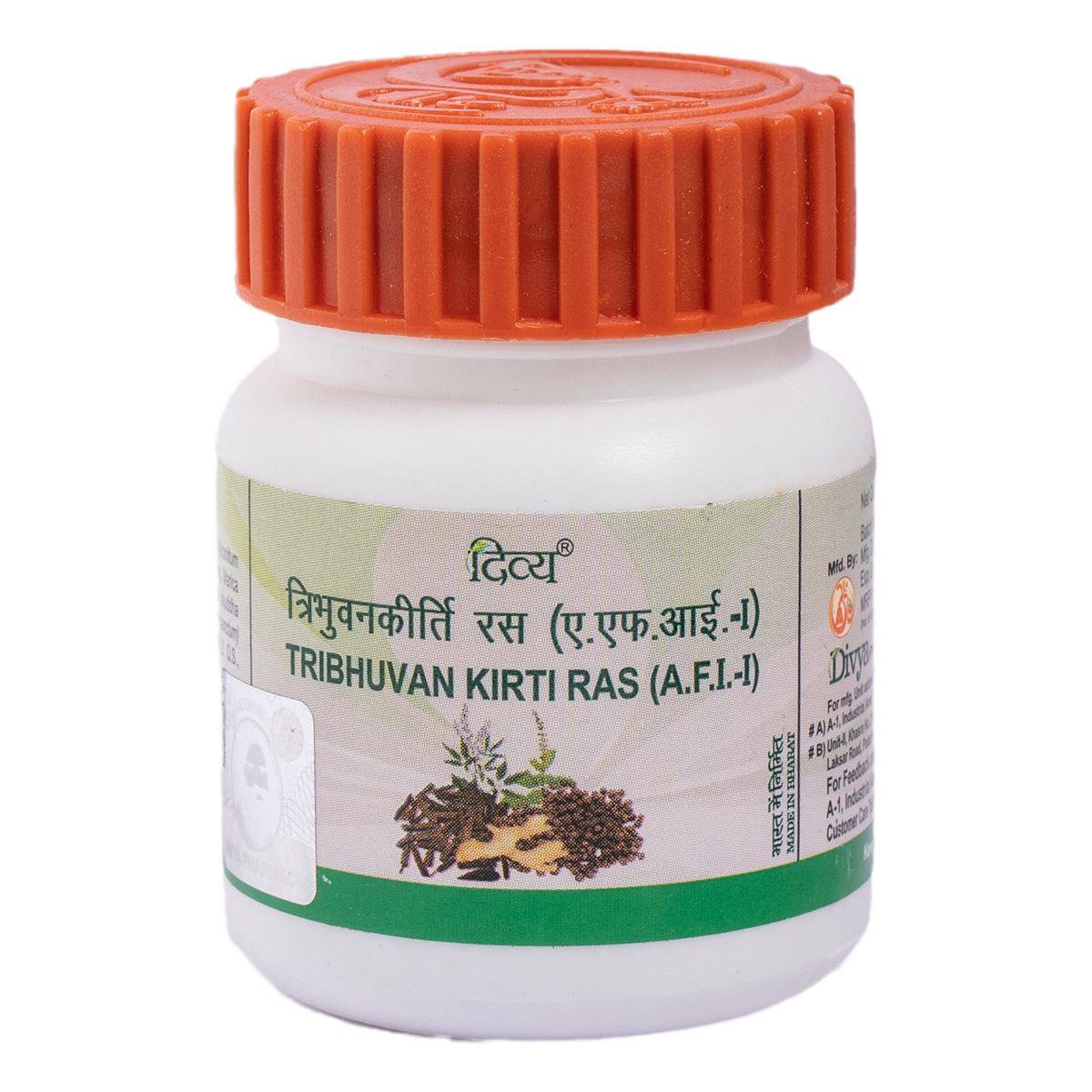 Tribhuvankirti Ras 80 Tab