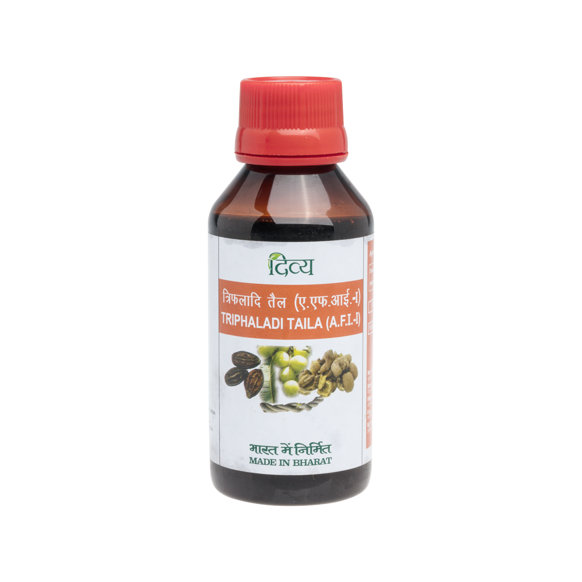 DIVYA TRIPHALADI TAILA 100 ML