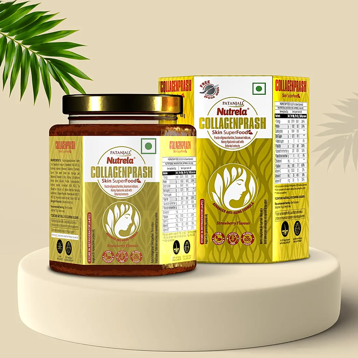 PAT.NUT.COLLAGENPRASH SKINSUPERFOOD 1X12