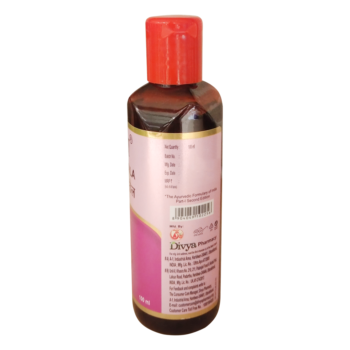 DIVYA JATYADI TAILA 100 ML