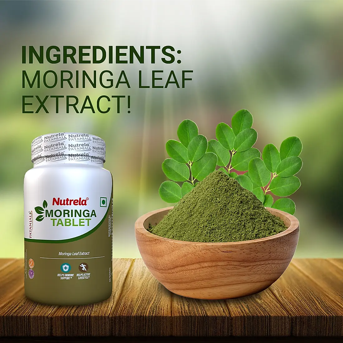 PAT. NUTRELA MORINGA TABLETS-60 NOS