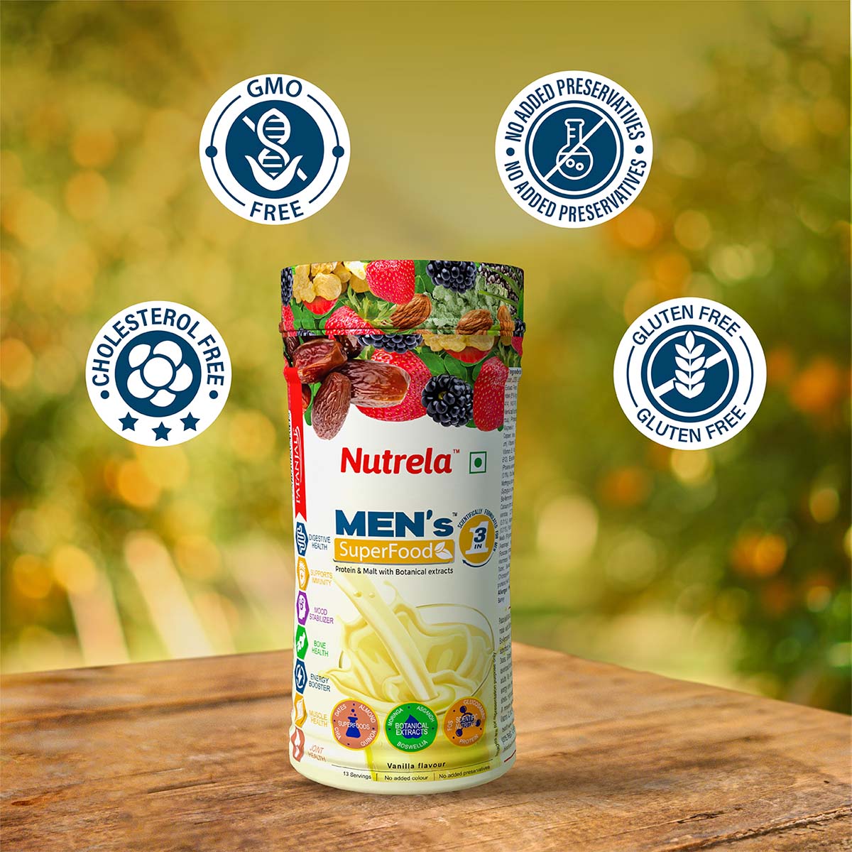 PATANJALI NUTRELA MEN''S SUPERFOOD