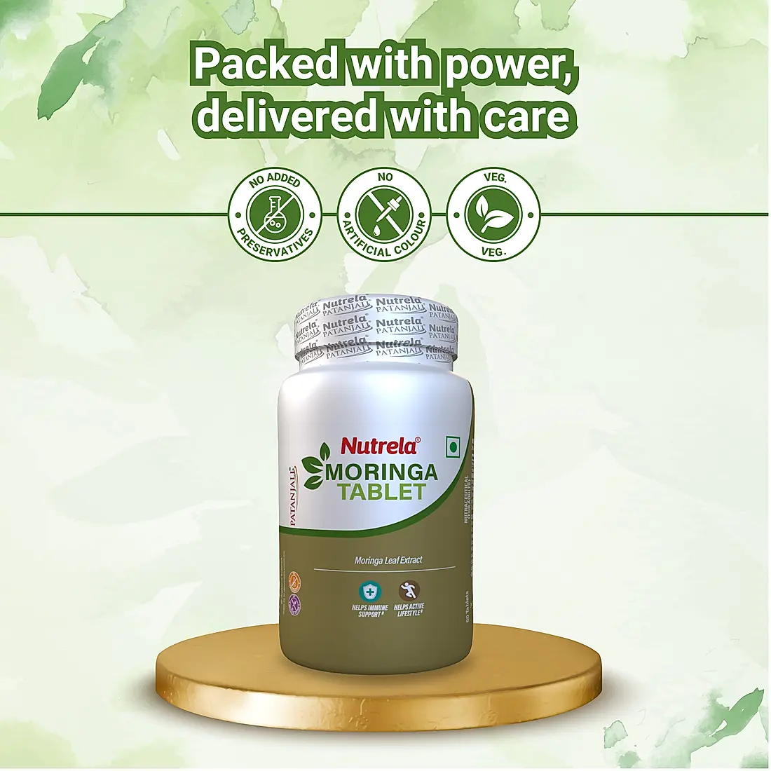 PAT. NUTRELA MORINGA TABLETS-60 NOS