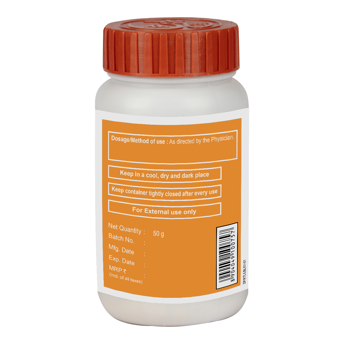 DIVYA KANTILEP 50 G