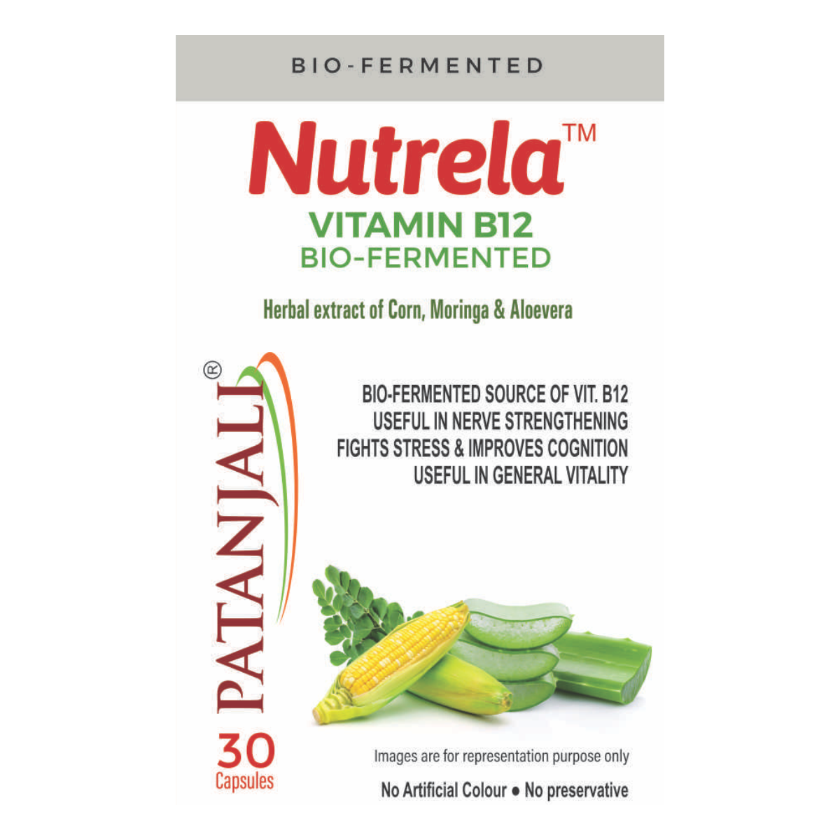 PAT NUTRELA VIT B12 NATURAL CAPSULE