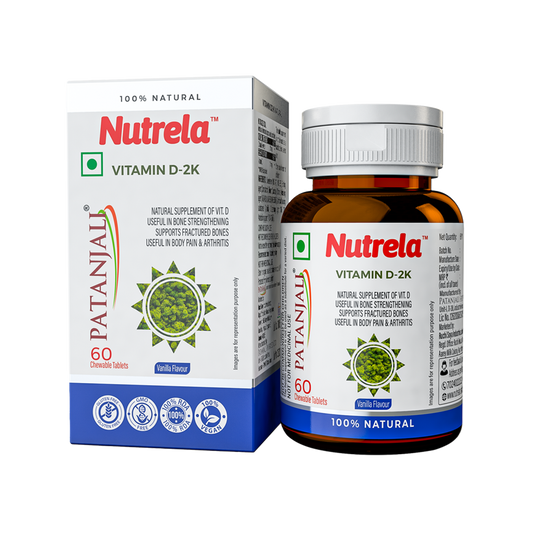 PAT NUTRELA VIT D2K NATURAL VANILA