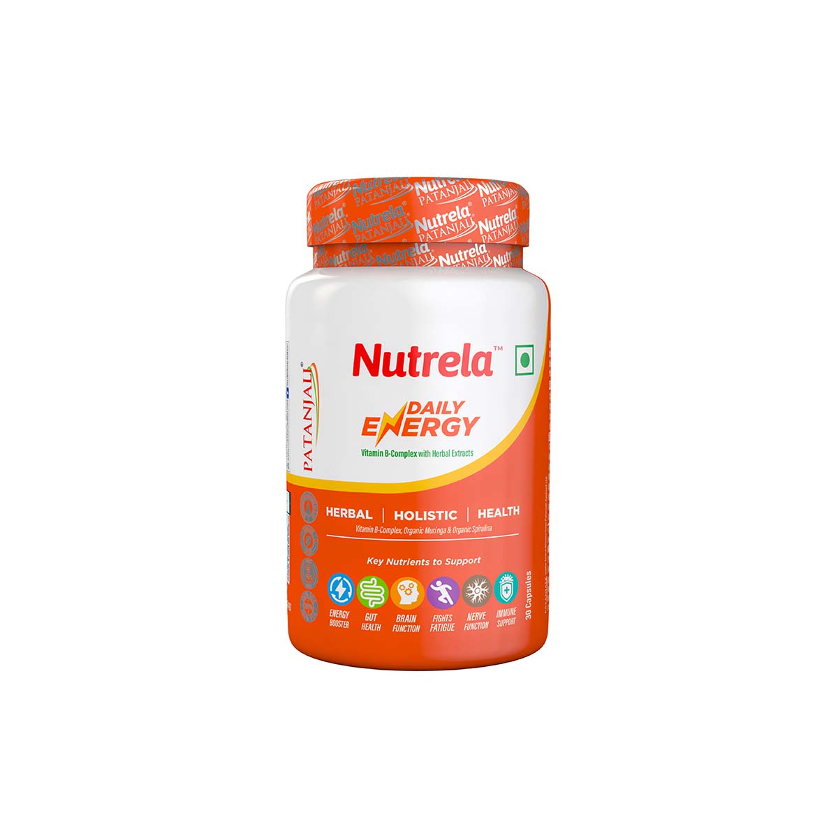 PAT NUTRELA DAILY ENERGY CAPSULE 750 MG
