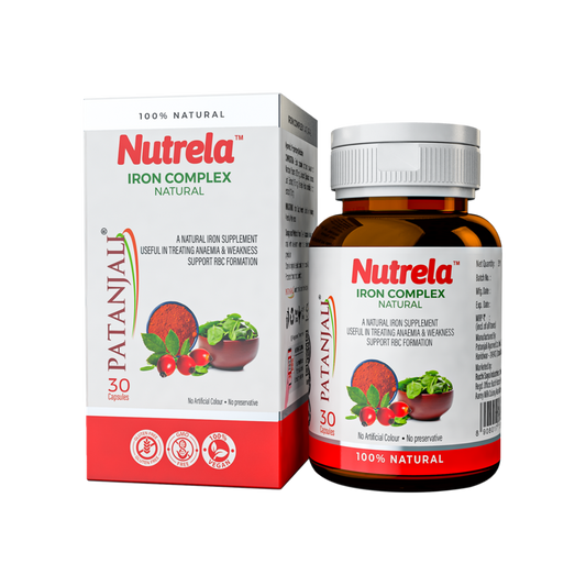 PAT NUTRELA IRON COMPLEX NATURAL CAPSULE