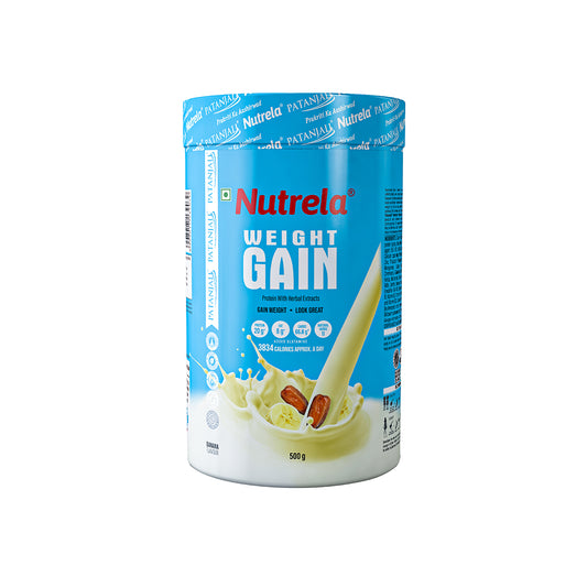 PAT NUTRELA WEIGHT GAIN 500 GM