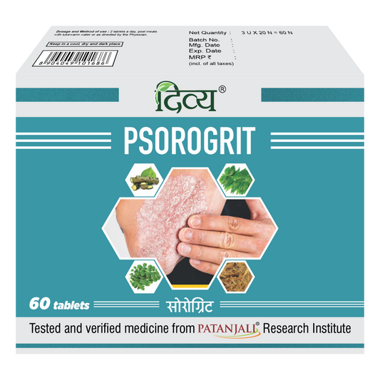 DIVYA PSOROGRIT 3 U X 20 N