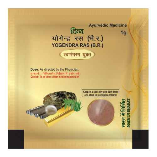 Divya Yogendra Ras -Ayurved Essentials