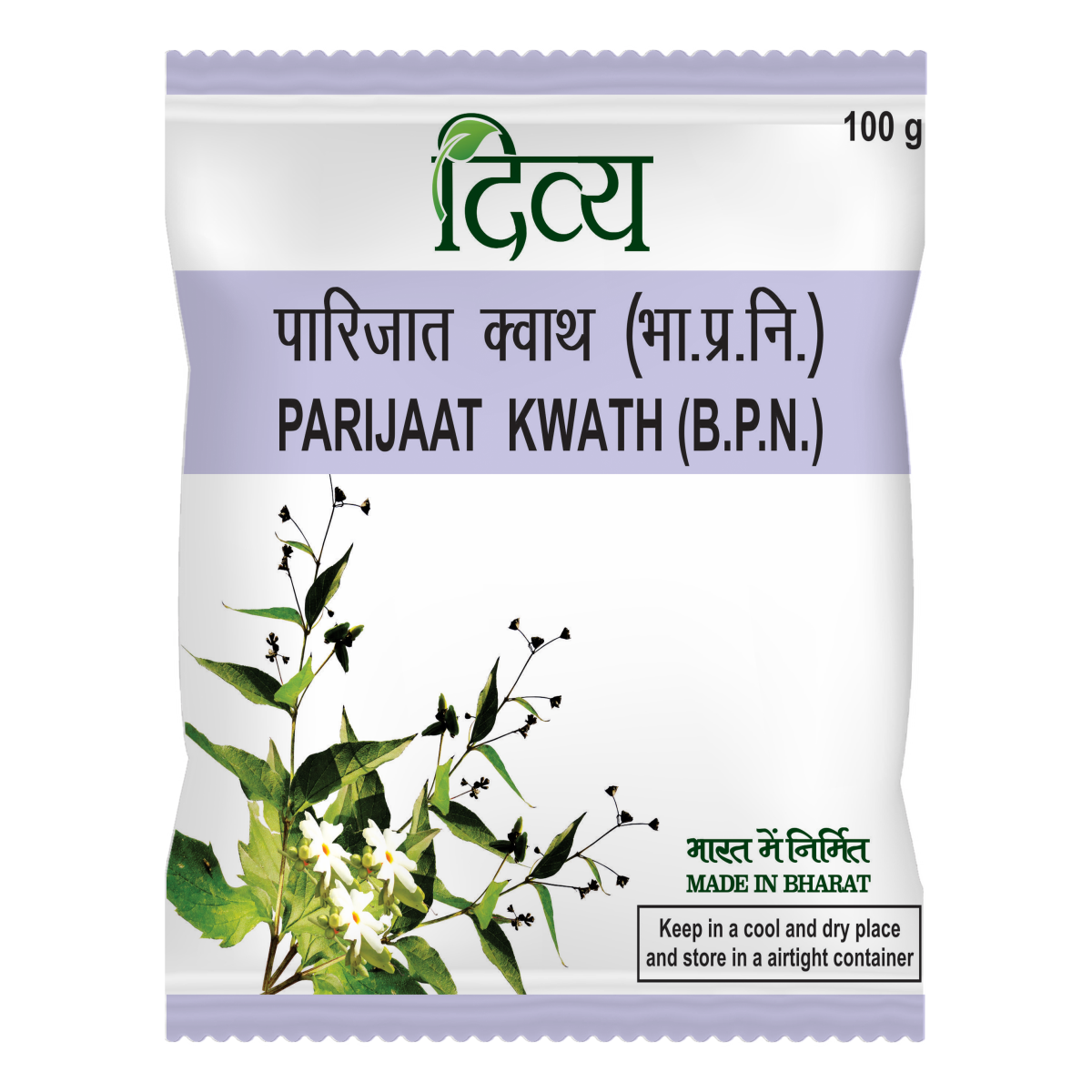 Parijaat Kwath 100 GM