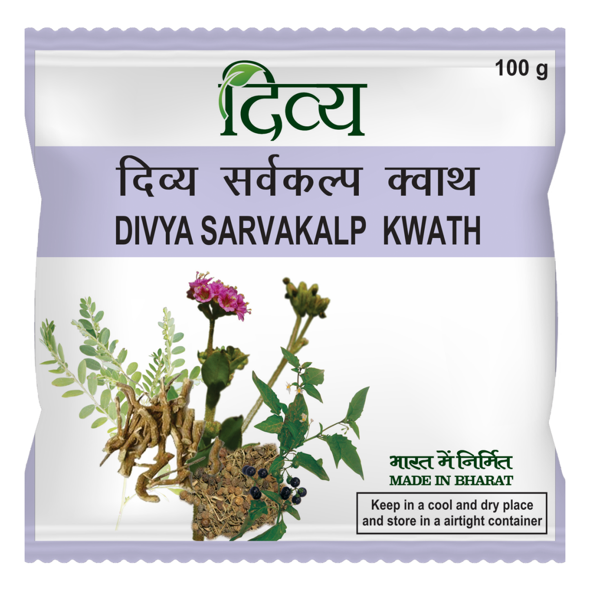 Divya Sarvakalp Kwath 100 Gm