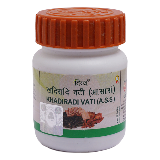 Khadiradi Vati 80 Tab