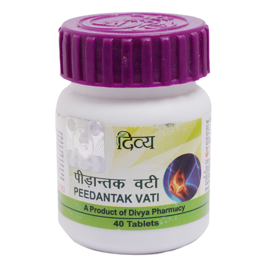 Divya Peedantak Vati 80 Tab