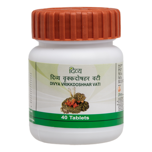 Divya Vrikkdoshhar Vati 40 Tab