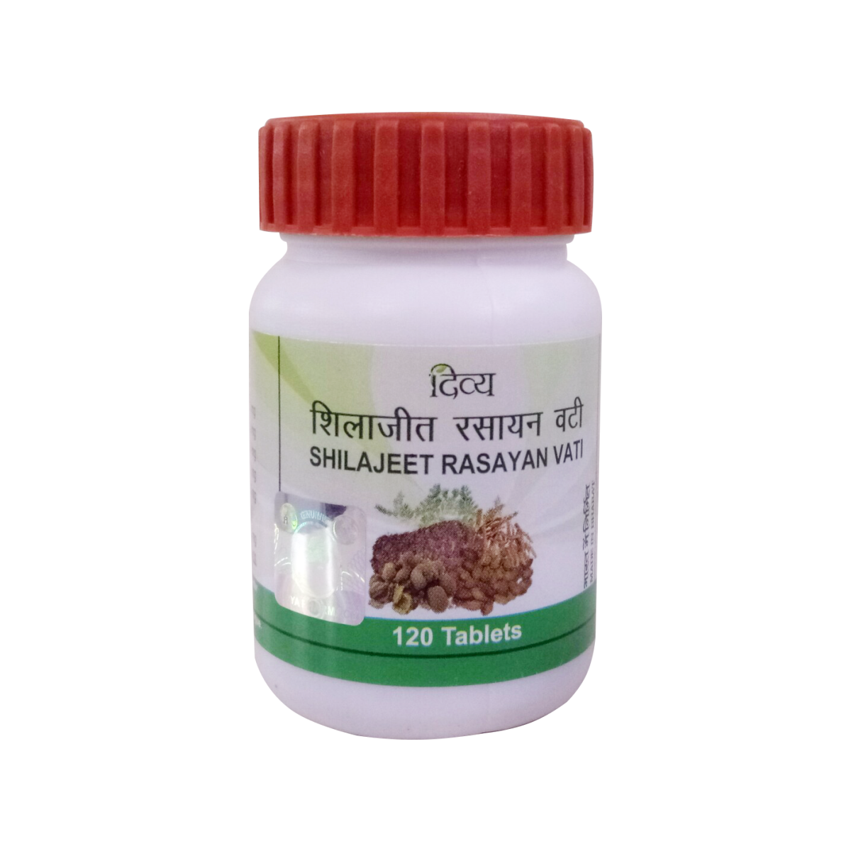 DIVYA SHILAJEET RASAYAN VATI 120 TAB