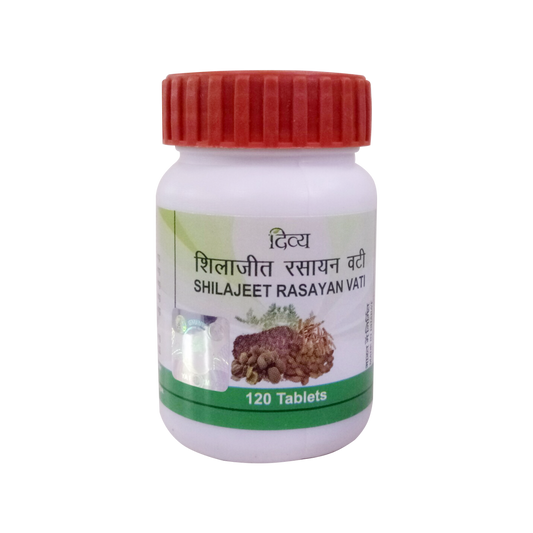 DIVYA SHILAJEET RASAYAN VATI 120 TAB