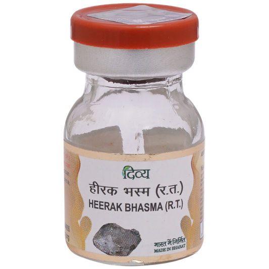 Heerak Bhasma (300mg) 0.3 Gm