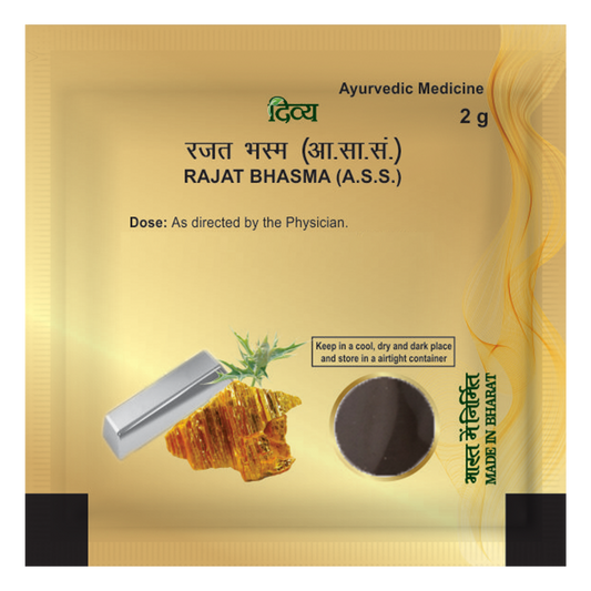 Rajat Bhasma 2 Gm