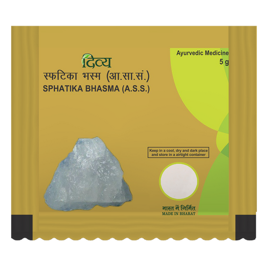 Sphatika Bhasma 5 Gm