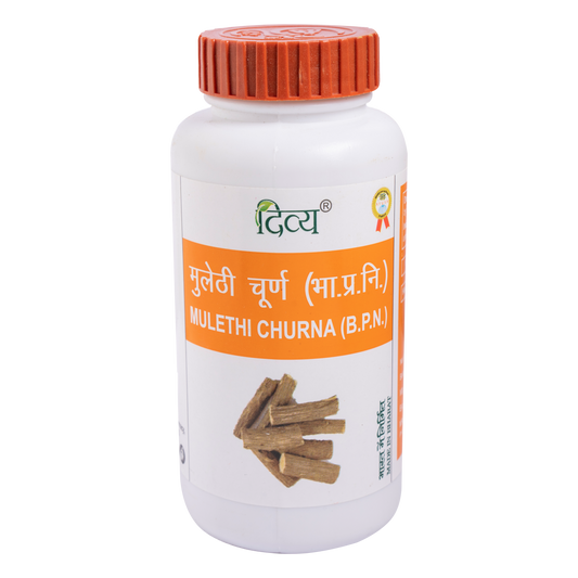 DIVYA MULETHI CHURNA 100 GM