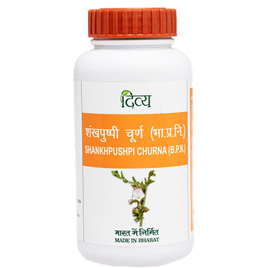 DIVYA SHANKHPUSHPI CHURNA 100 GM