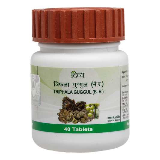 Patanjali Divya Triphala Guggul -Ayurved Essentials
