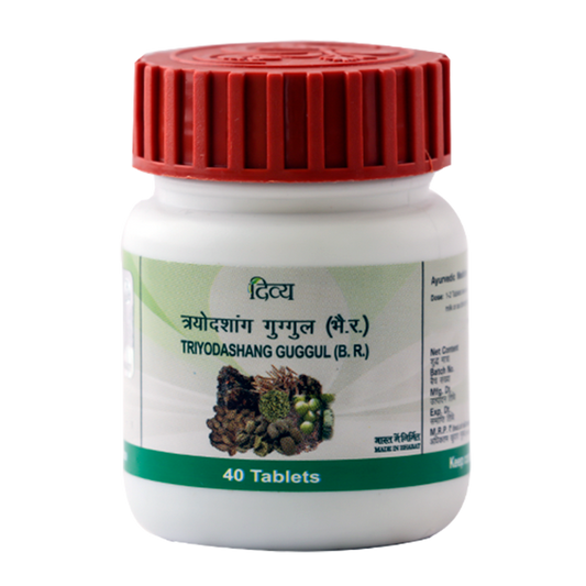 Triyodashang Guggul 80 Tab