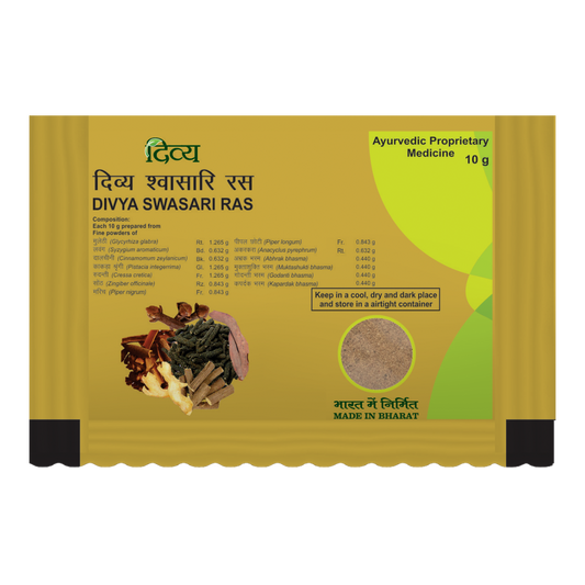 Divya Swasari Ras 10 Gm