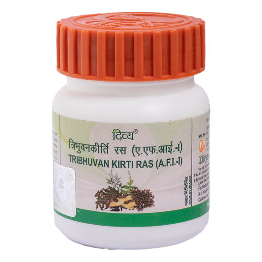 Tribhuvankirti Ras 80 Tab
