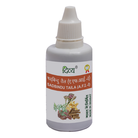 SADBINDU TAILA 30 ML