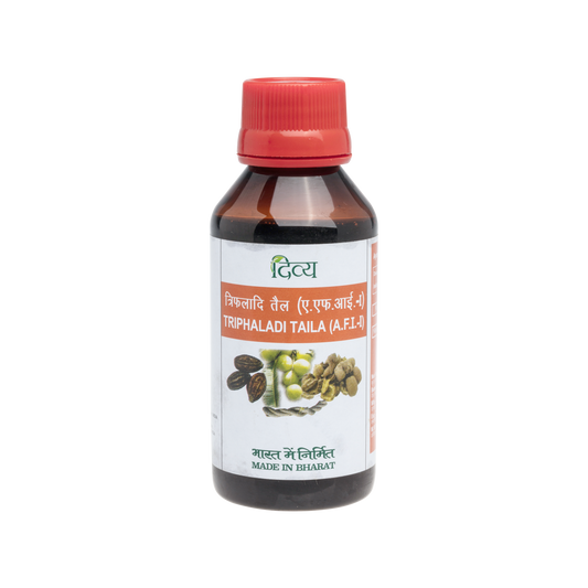 DIVYA TRIPHALADI TAILA 100 ML