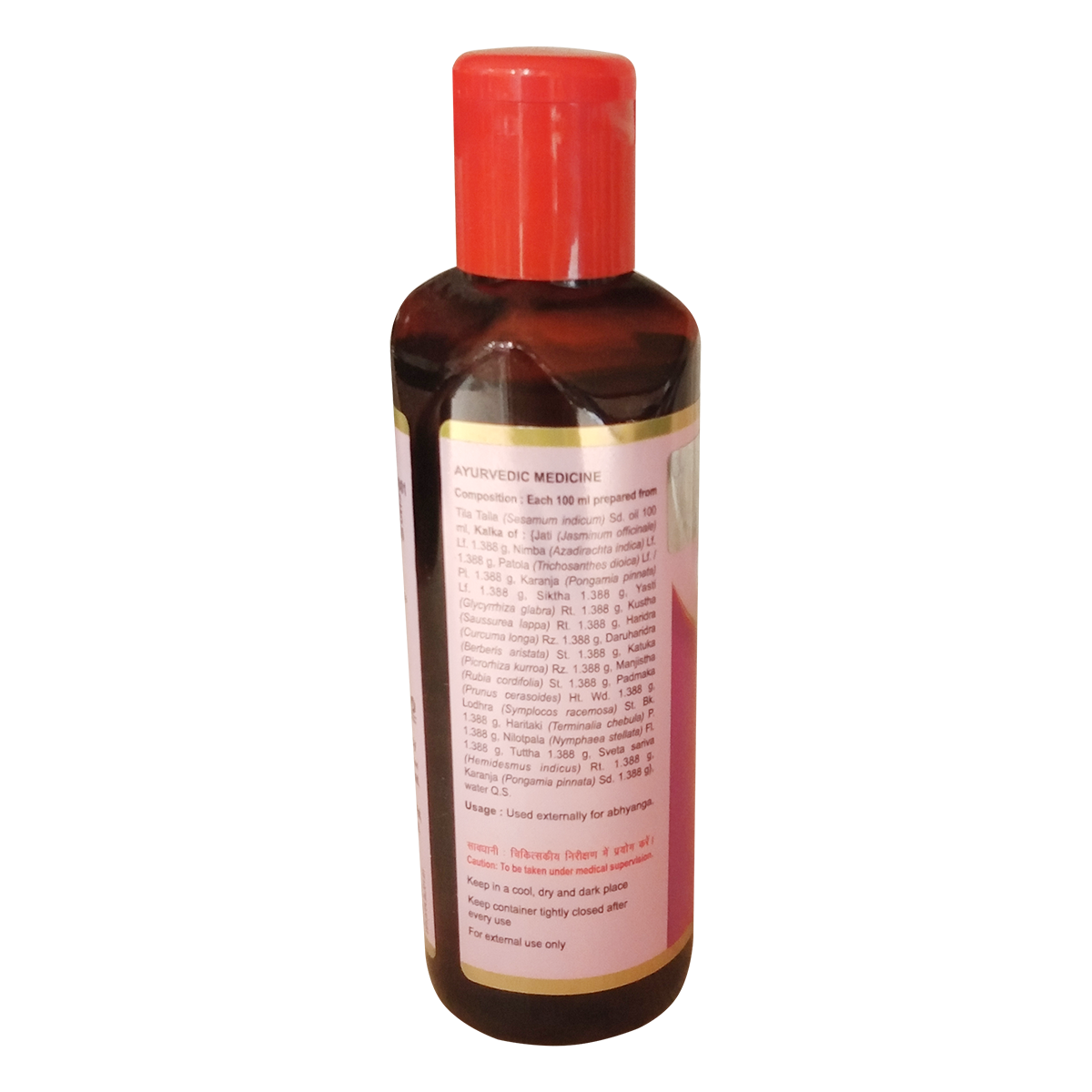 DIVYA JATYADI TAILA 100 ML