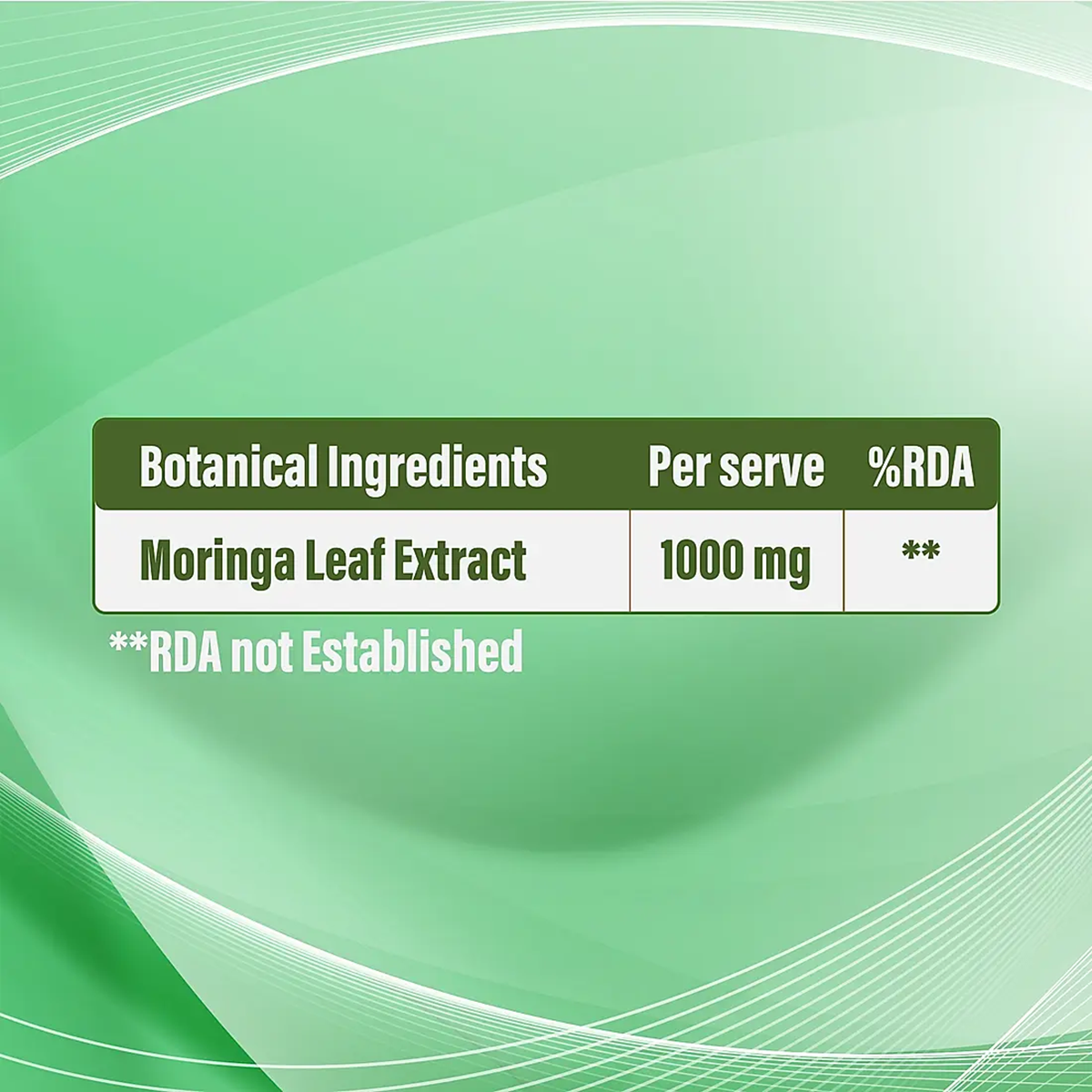 PAT. NUTRELA MORINGA TABLETS-60 NOS