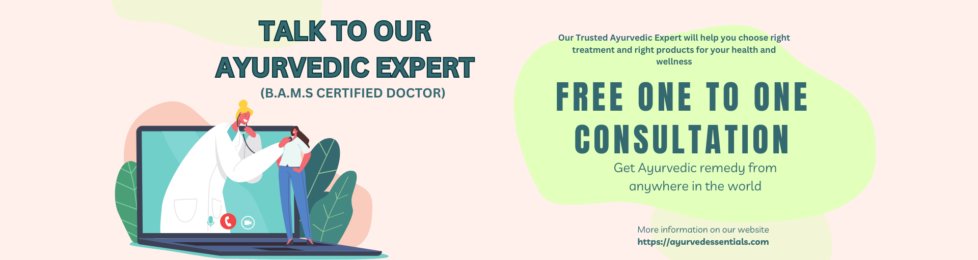 Certified Doctor Consultation in Ayurved Essentials