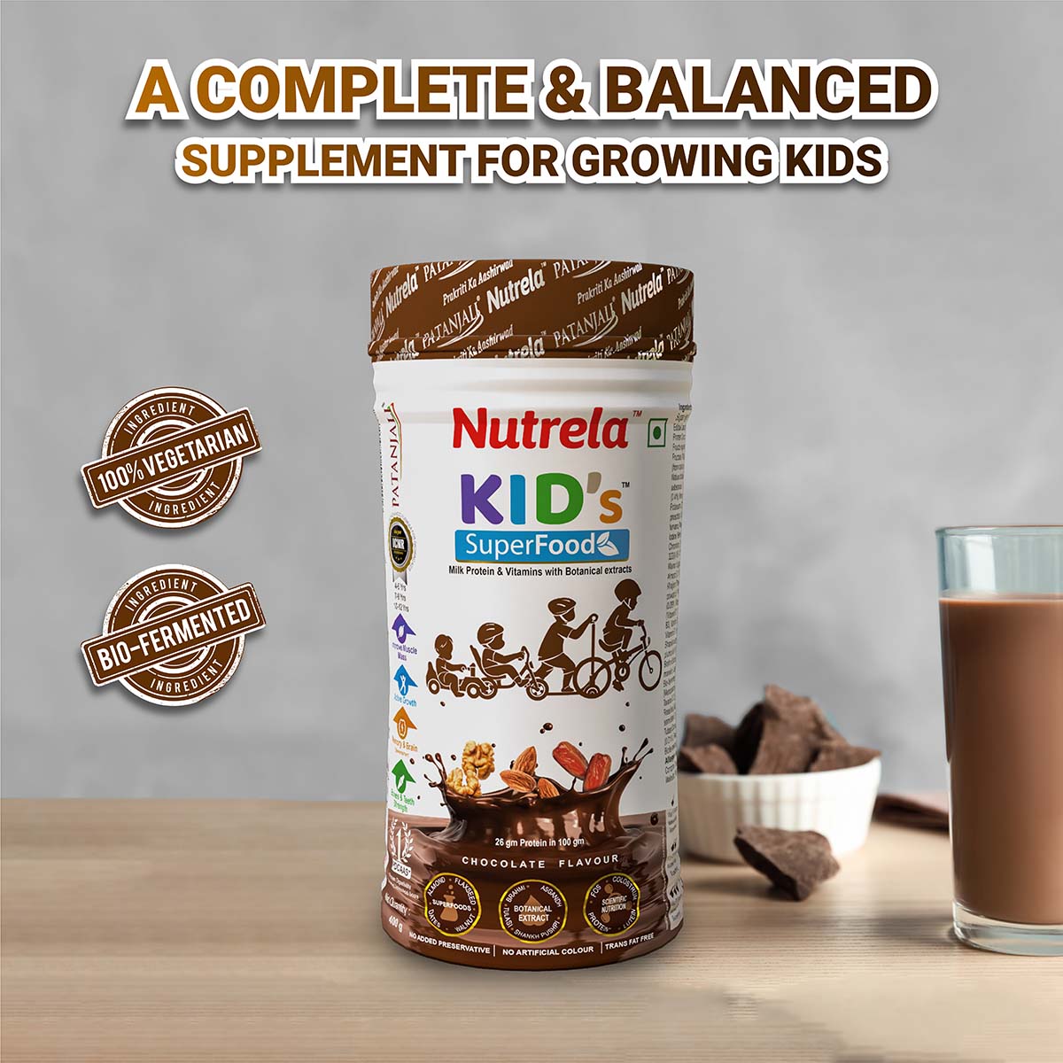 PATANJALI NUTRELA KID''S SUPERFOOD