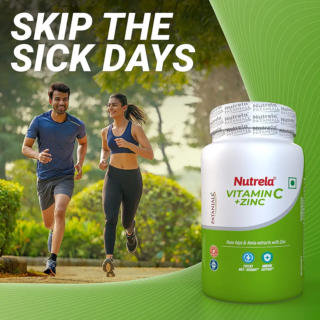 PAT NUTRELA NATURAL VIT C plus ZINC