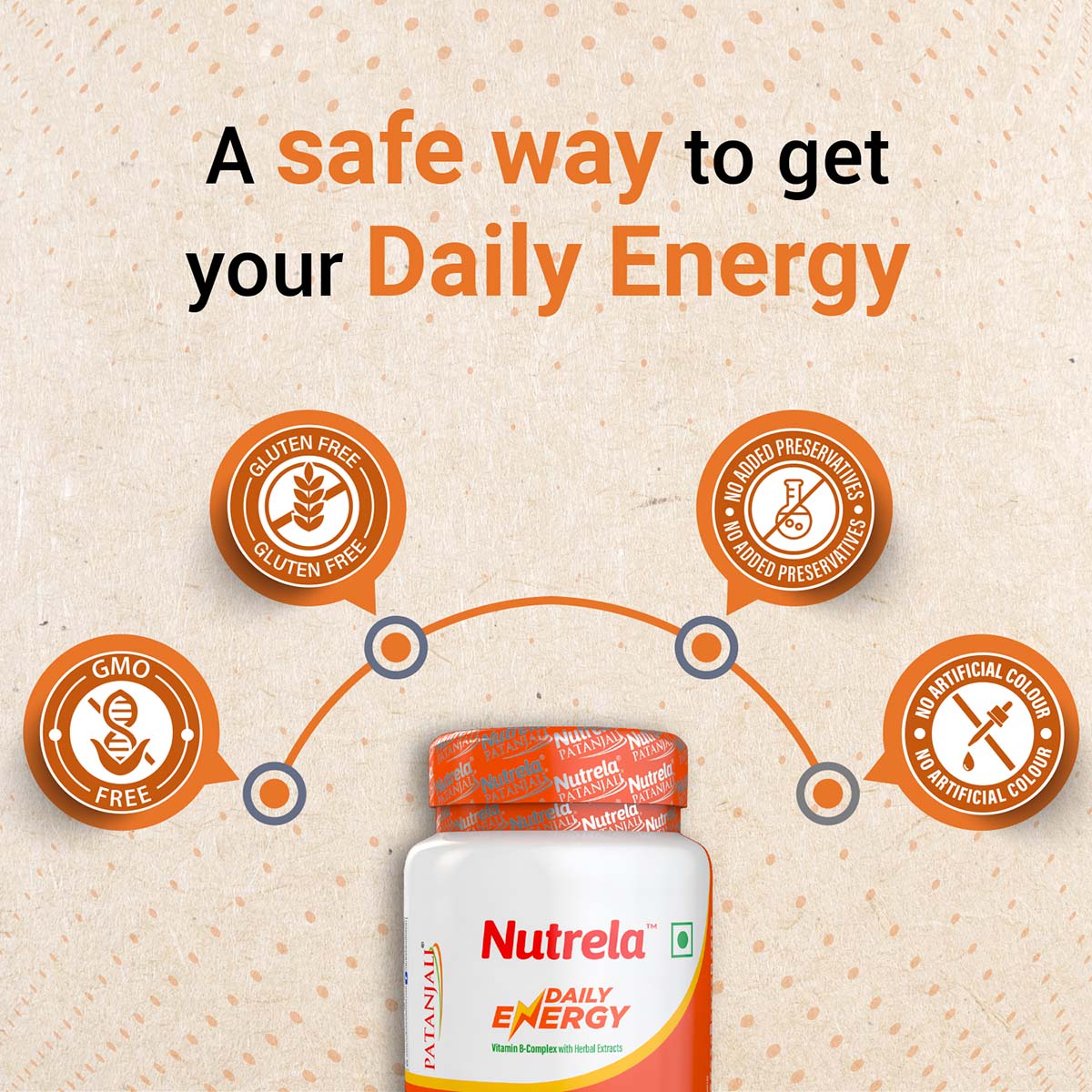 PAT NUTRELA DAILY ENERGY CAPSULE 750 MG