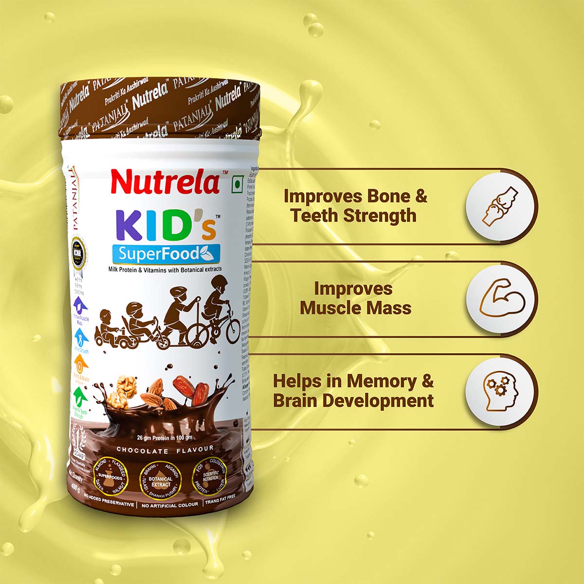 PATANJALI NUTRELA KID''S SUPERFOOD