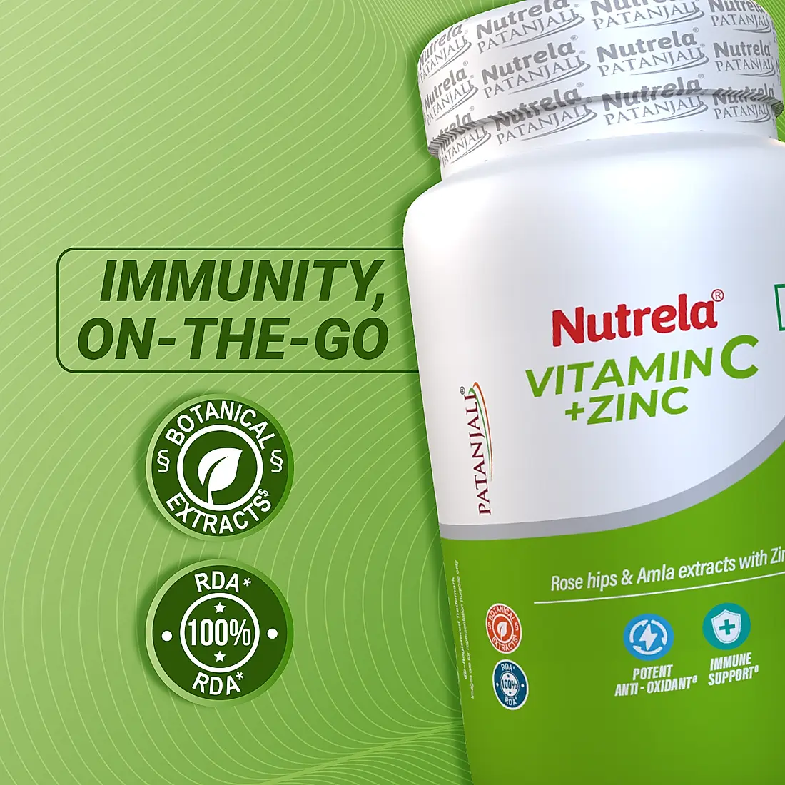 PAT NUTRELA NATURAL VIT C plus ZINC
