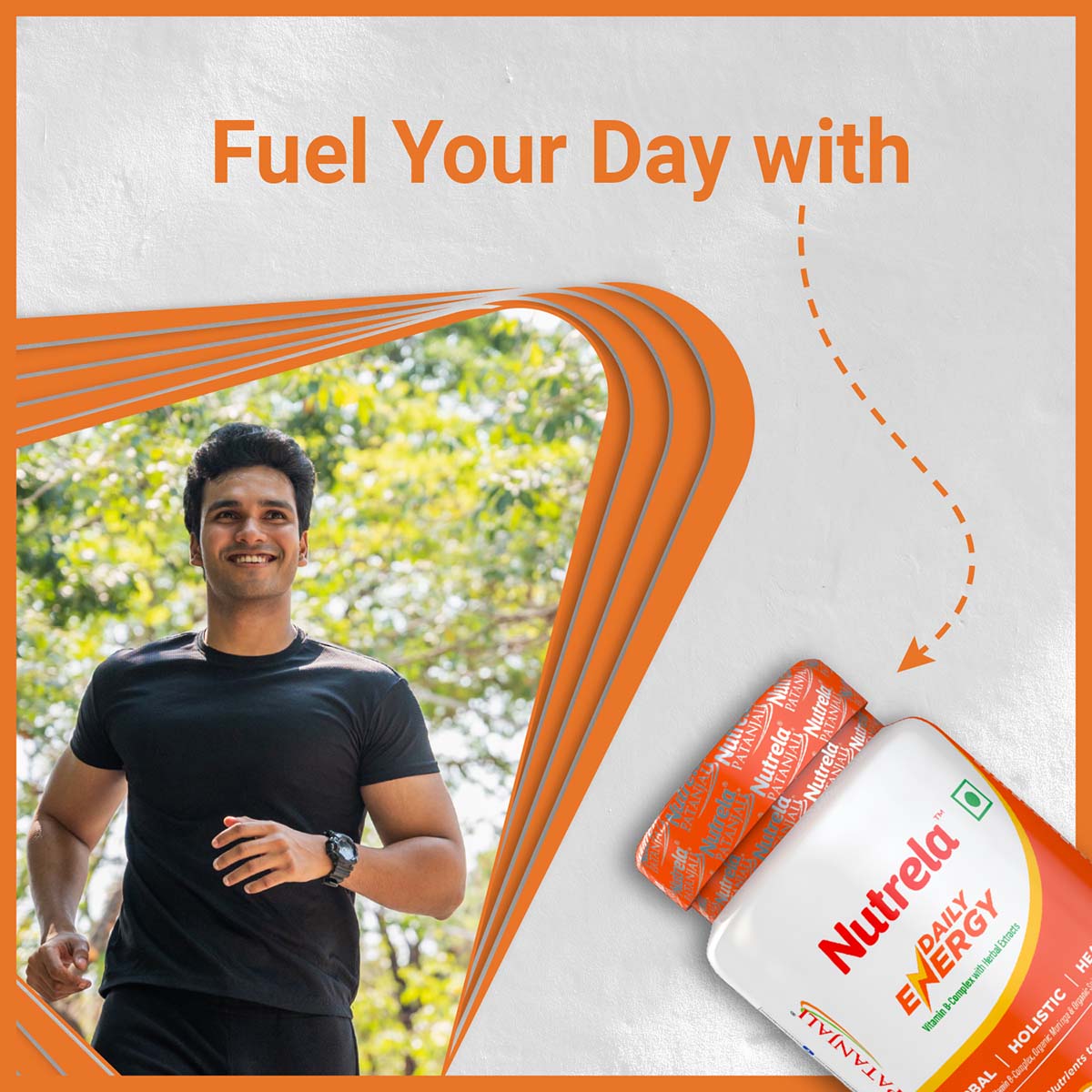 PAT NUTRELA DAILY ENERGY CAPSULE 750 MG
