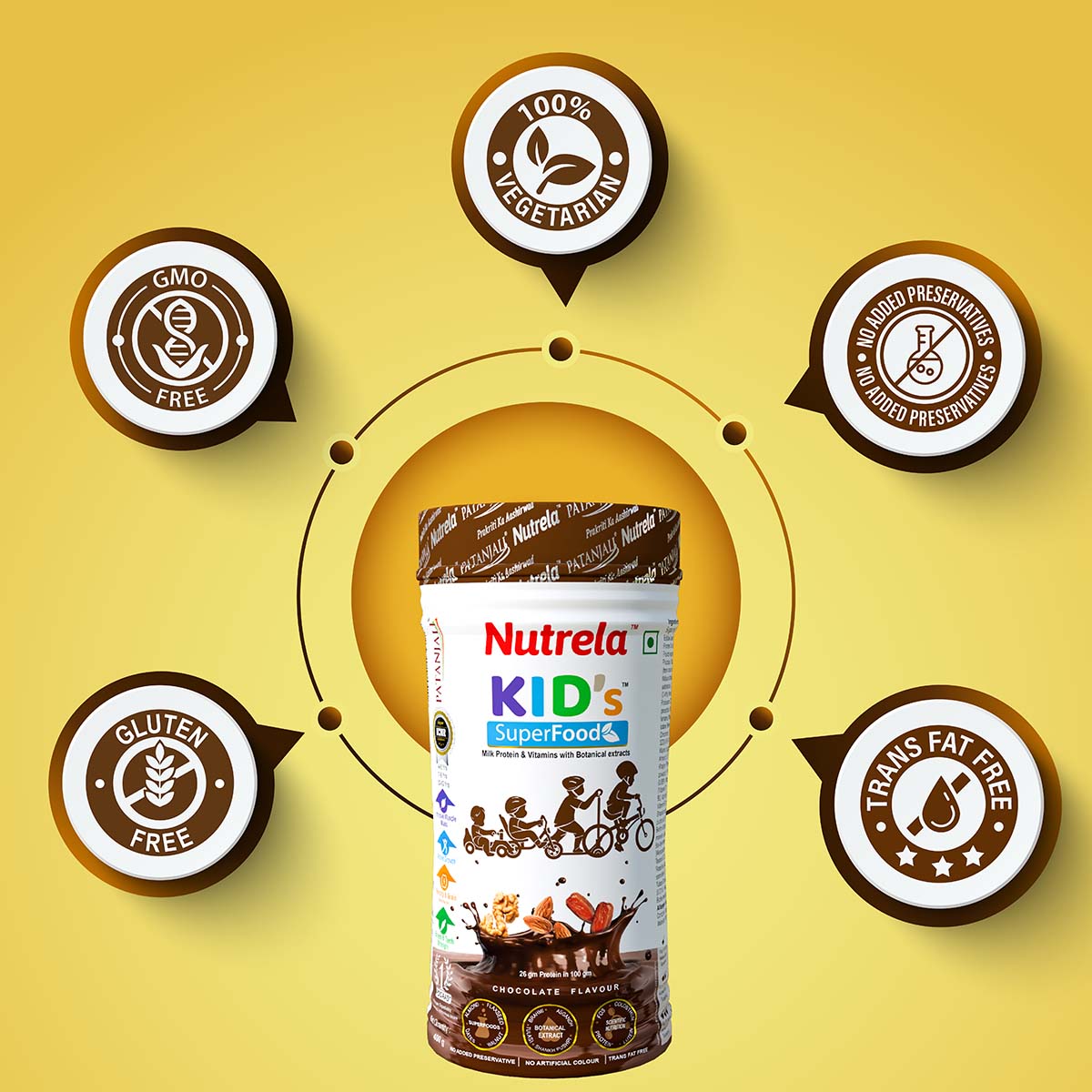 PATANJALI NUTRELA KID''S SUPERFOOD