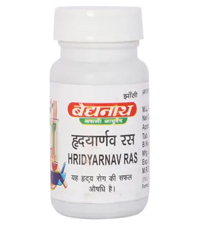 Baidyanath Hridyarnav Ras Tablet -Ayurved Essentials