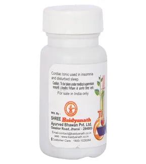 Baidyanath Hridyarnav Ras Tablet -Ayurved Essentials
