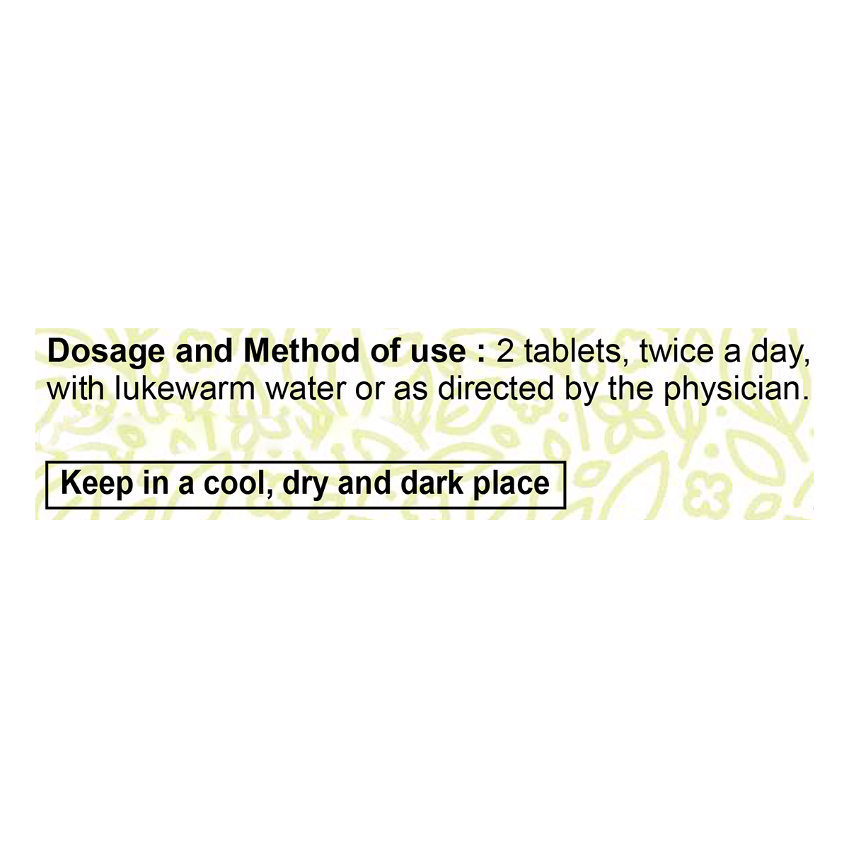 DIVYA FEVOGRIT 60 TABLET
