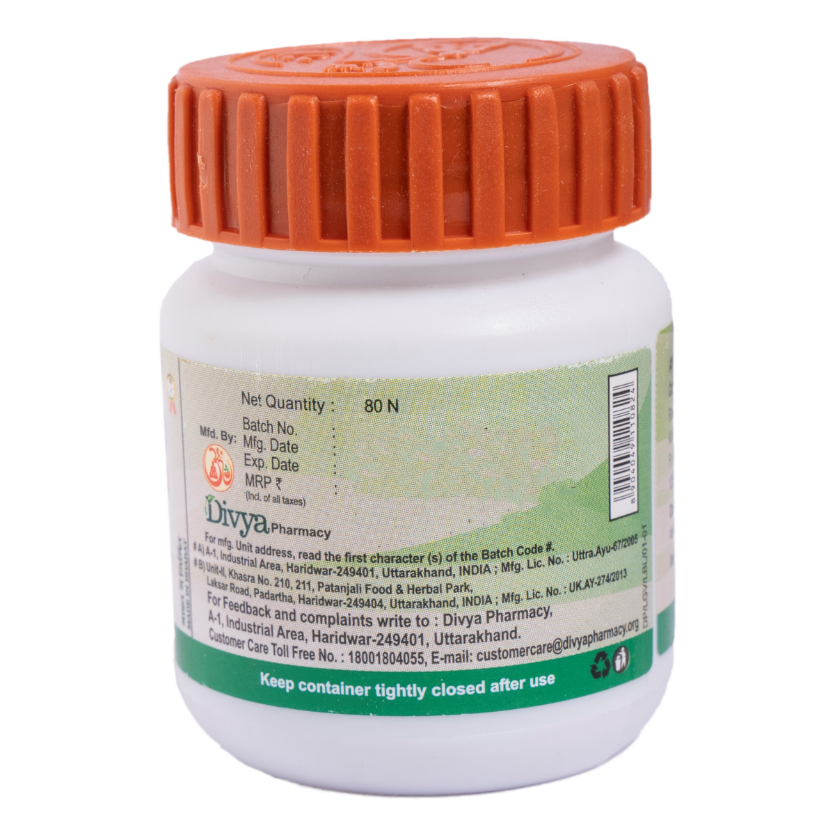 Lavangadi Vati 80 Tab
