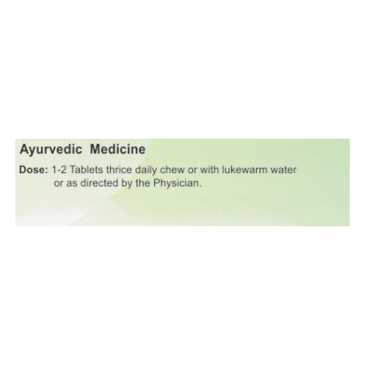 Lavangadi Vati 80 Tab